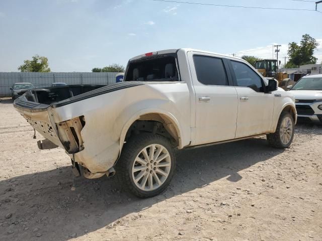 2018 Ford F150 Supercrew