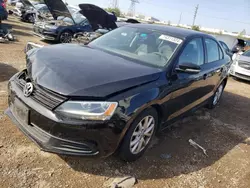 Volkswagen salvage cars for sale: 2011 Volkswagen Jetta SE