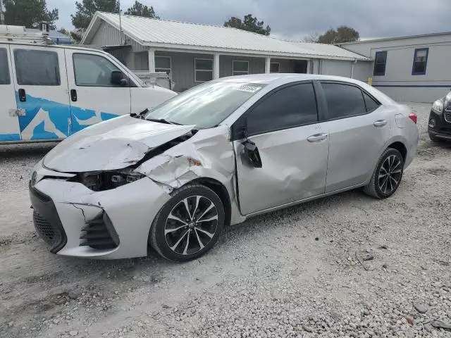 2019 Toyota Corolla L