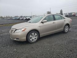 Toyota Camry le salvage cars for sale: 2007 Toyota Camry LE