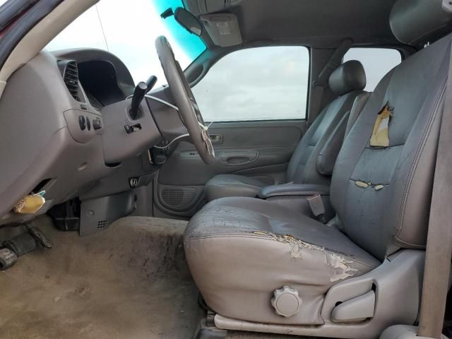 2002 Toyota Tundra Access Cab