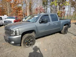 Salvage trucks for sale at East Granby, CT auction: 2011 Chevrolet Silverado K1500 LT