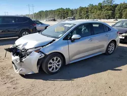 Toyota salvage cars for sale: 2024 Toyota Corolla LE