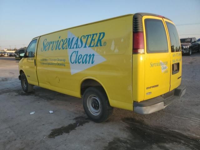 2002 Chevrolet Express G3500