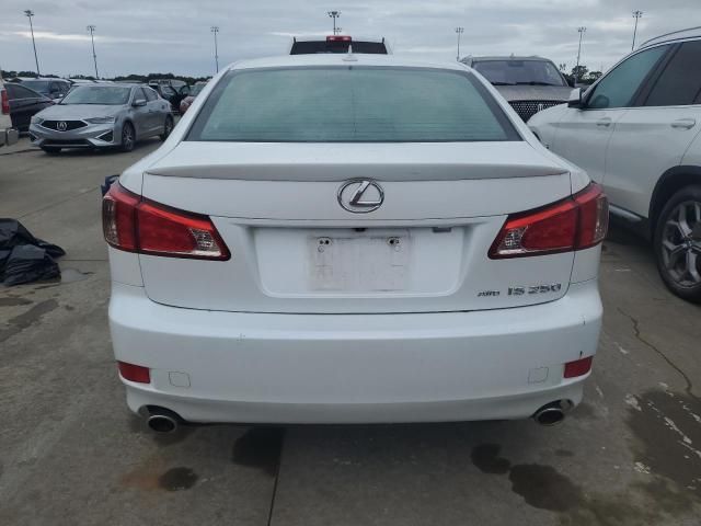 2011 Lexus IS 250