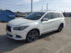 Infiniti salvage cars for sale: 2020 Infiniti QX60 Luxe