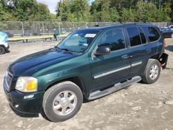 Salvage cars for sale at Waldorf, MD auction: 2003 GMC Envoy