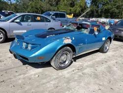 Chevrolet Corvette Vehiculos salvage en venta: 1975 Chevrolet Corvette