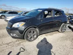 Salvage cars for sale at Kansas City, KS auction: 2014 Buick Encore Convenience