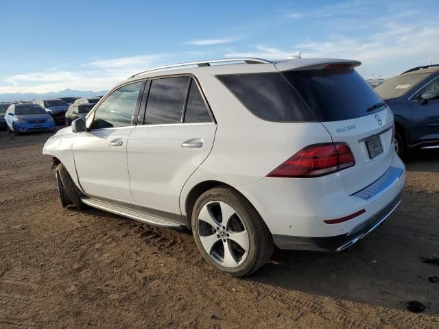 2018 Mercedes-Benz GLE 350 4matic