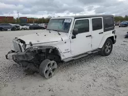 Jeep Vehiculos salvage en venta: 2018 Jeep Wrangler Unlimited Sahara