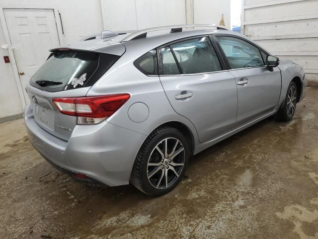 2019 Subaru Impreza Limited