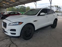 Salvage cars for sale at Cartersville, GA auction: 2017 Jaguar F-PACE Premium