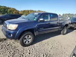 Toyota salvage cars for sale: 2008 Toyota Tacoma Double Cab Long BED