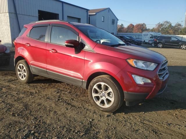 2018 Ford Ecosport SE