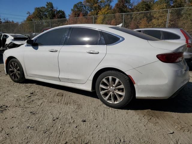 2016 Chrysler 200 C