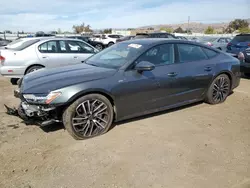 Salvage cars for sale at San Martin, CA auction: 2024 Audi A7 Prestige S-Line