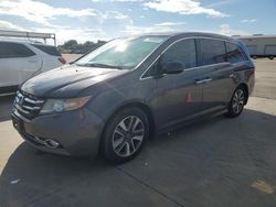 Salvage cars for sale at Riverview, FL auction: 2014 Honda Odyssey Touring