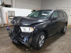 Salvage cars for sale at Elgin, IL auction: 2016 Dodge Durango Limited