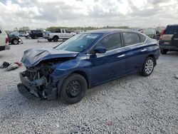 Nissan salvage cars for sale: 2016 Nissan Sentra S