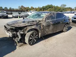 Nissan Vehiculos salvage en venta: 2021 Nissan Altima SR