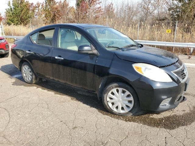 2014 Nissan Versa S