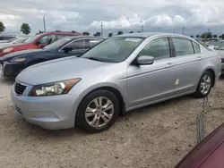 Salvage cars for sale at Riverview, FL auction: 2008 Honda Accord LXP