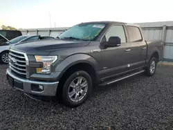 Flood-damaged cars for sale at auction: 2016 Ford F150 Supercrew