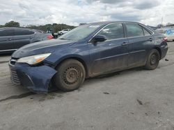 Toyota salvage cars for sale: 2016 Toyota Camry LE