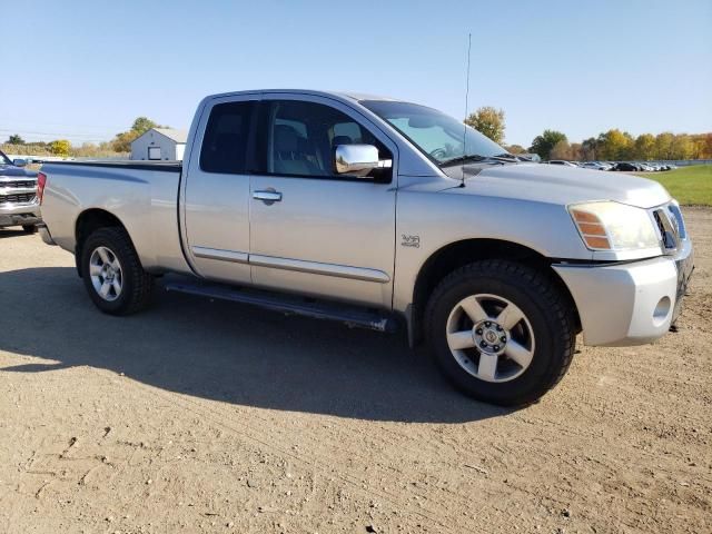 2004 Nissan Titan XE