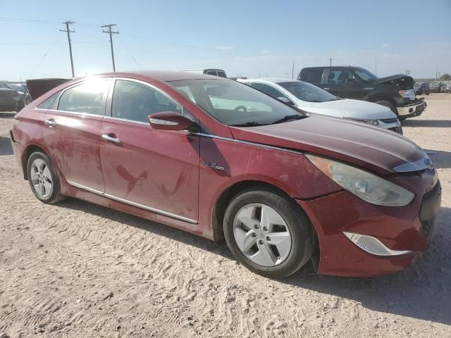 2013 Hyundai Sonata Hybrid