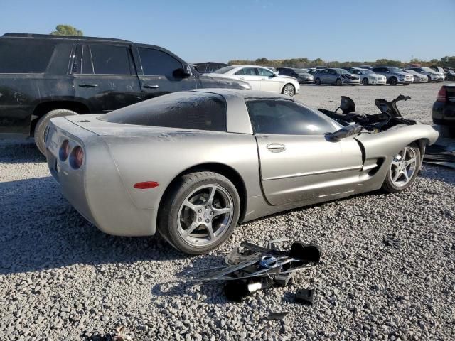 2001 Chevrolet Corvette