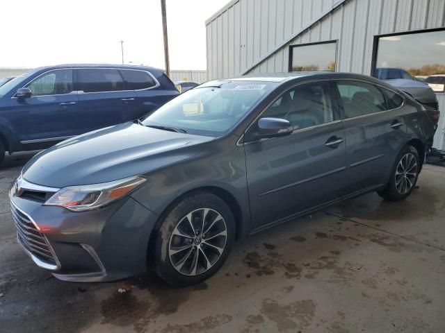 2016 Toyota Avalon XLE