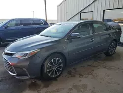 Toyota Vehiculos salvage en venta: 2016 Toyota Avalon XLE