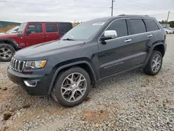 Jeep salvage cars for sale: 2021 Jeep Grand Cherokee Limited