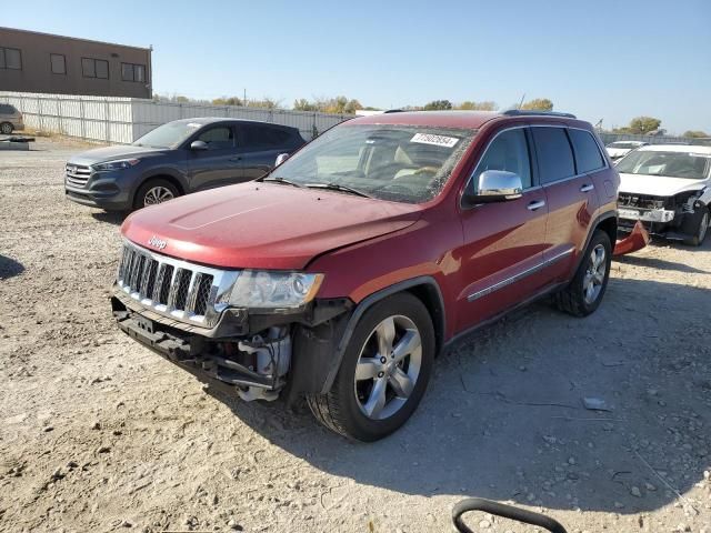 2011 Jeep Grand Cherokee Overland