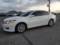 Salvage cars for sale at North Las Vegas, NV auction: 2015 Honda Accord EX