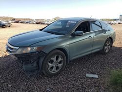 Salvage cars for sale from Copart Phoenix, AZ: 2012 Honda Crosstour EXL