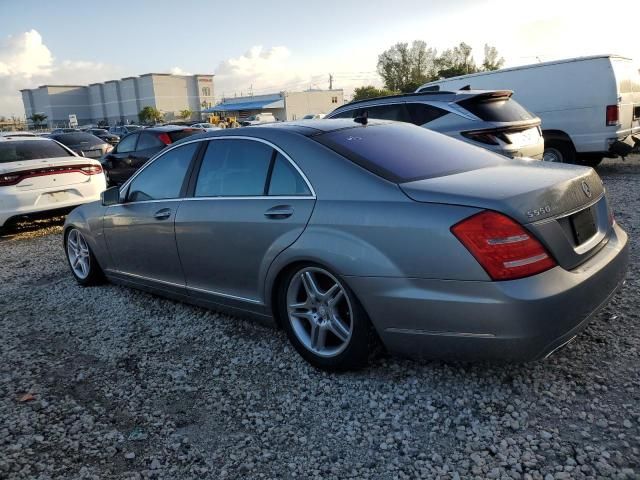 2012 Mercedes-Benz S 550 4matic