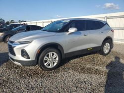 Salvage cars for sale at Riverview, FL auction: 2022 Chevrolet Blazer 2LT