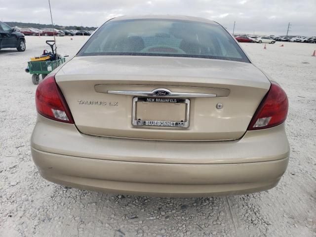 2001 Ford Taurus LX