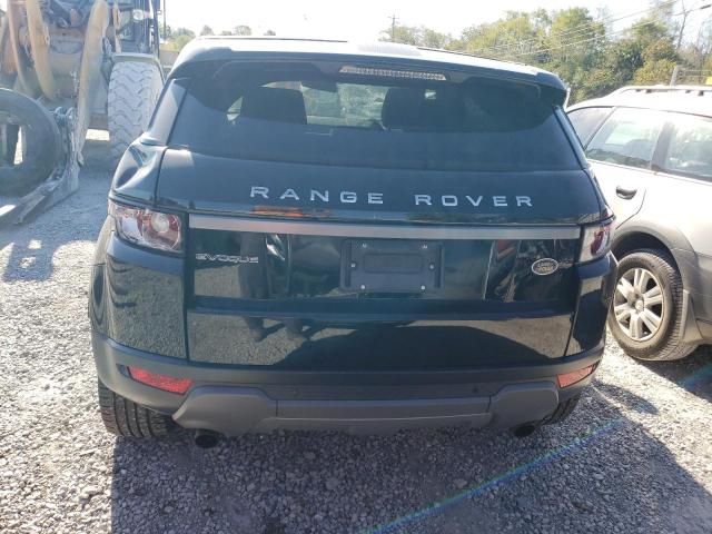 2015 Land Rover Range Rover Evoque Pure Plus