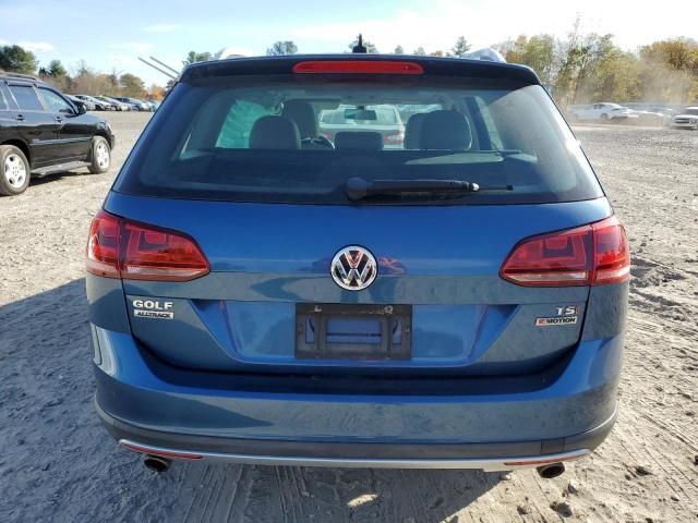 2017 Volkswagen Golf Alltrack S