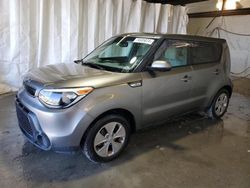 Salvage cars for sale at Ebensburg, PA auction: 2016 KIA Soul