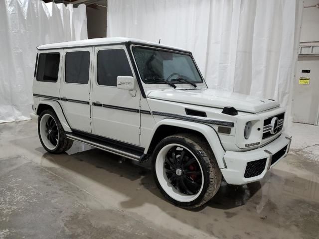 2011 Mercedes-Benz G 550