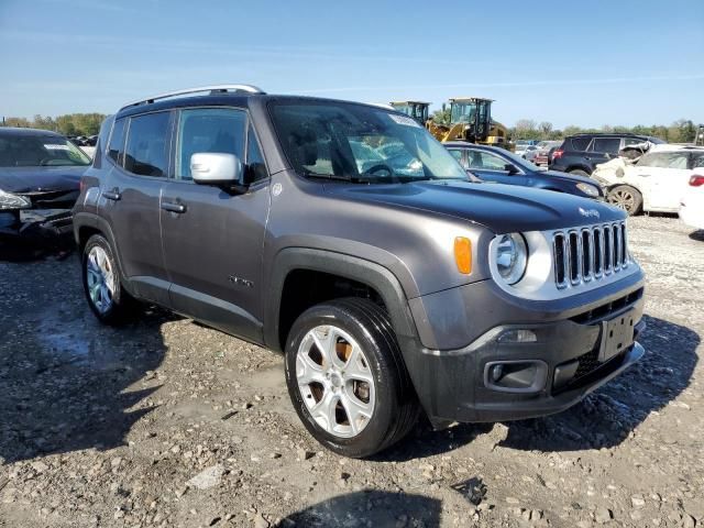 2017 Jeep Renegade Limited