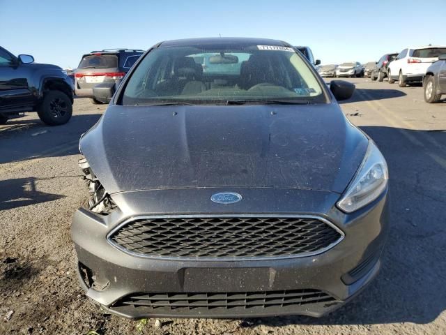 2018 Ford Focus S