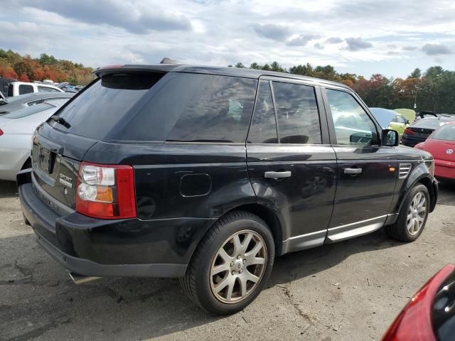 2008 Land Rover Range Rover Sport Supercharged