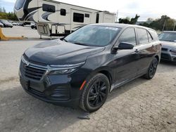 Salvage cars for sale at Bridgeton, MO auction: 2024 Chevrolet Equinox LS