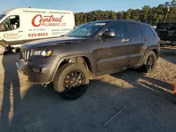 Jeep Grand Cherokee Laredo salvage cars for sale: 2021 Jeep Grand Cherokee Laredo